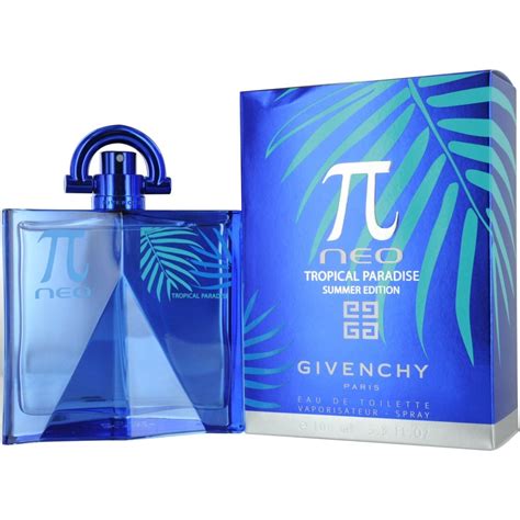 Pi Neo Tropical Paradise by Givenchy– Basenotes.